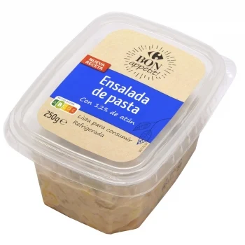 Ensalada de Pasta Bon Appétit Carrefour 250 G.