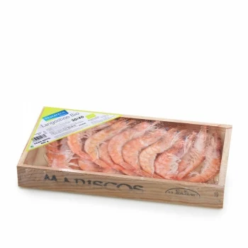 Langostino Cocido Congelado Ecológico 500 G