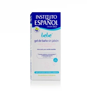 Gel Suave sin Jabón Bebé Instituto Español 500 Ml.