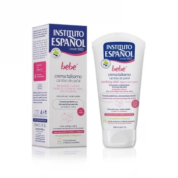 Crema Balsamo Pañal Bebé Instituto Español sin Gluten y sin Lactosa 150 Ml.