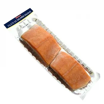 Filete de Salmón Salvaje Congelado 400 G.