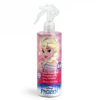 Agua de Peinado Desenredante para Cabello Frozen II Disney 400 Ml