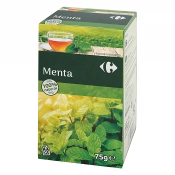 Menta en Bolsitas Carrefour 50 Ud.