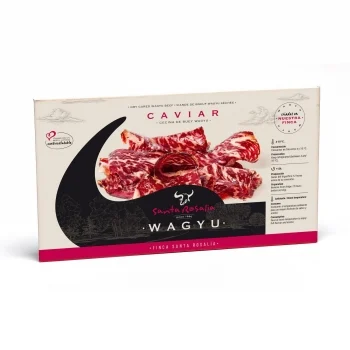 Caviar de Carne de Wagyu Santa Rosalía 90 G