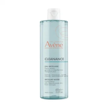 Agua Micelar Cleanance Avene 400 Ml.