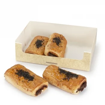 Napolitana Bombón Carrefour 4 Ud