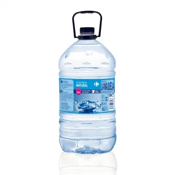 Agua Mineral Carrefour 5 L.