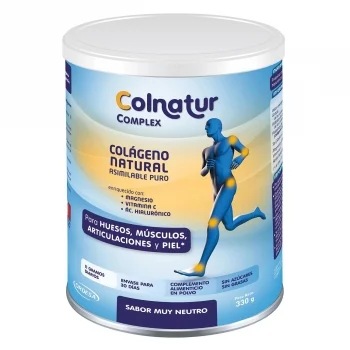 Complemento Colágeno Natural Cómplex en Polvo Colnatur 330 G.