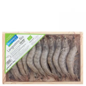 Langostino Crudo Congelado Ecológico 500 G