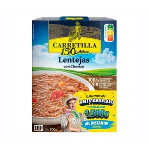 Carretilla Lentejas al Estilo Casero 300 G.