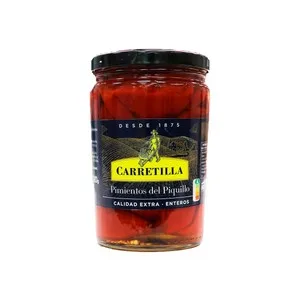 Carretilla Pimientos del Piquillo Enteros. 620 G