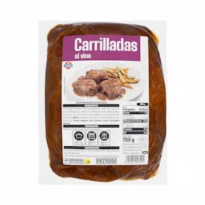 Carrilladas de Cerdo al Vino 0.7 KG