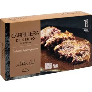 Carrillera de Cerdo al Oporto 220 Gr