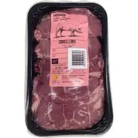 Carrilleras de Cerdo Eroski, Bandeja Aprox. 550 G