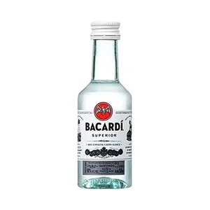 Bacardi Carta Blanca Ron Blanco de Calidad Superior Botella 5 Cl.