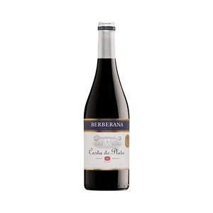 Carta de Plata  Vino Tinto con IGP Vinos de la Tierra de Castilla Botella 75 Cl.