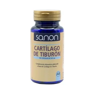 Sanon Cartílago de Tiburón 100 Cápsulas. 55 G