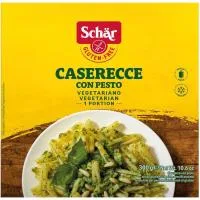 Caserecce al Pesto sin Gluten Schar, Bandeja 300 G