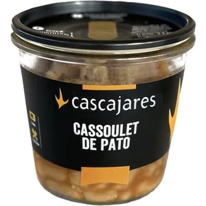 Cassoulet de Pato Cascajares