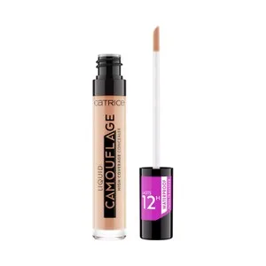 Catrice Liquid Camouflage Tono 020 Ligth Beige Corrector Líquido de Gran Cobertura y Duración (hasta 12 Horas).