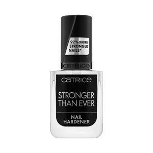 Catrice Stronger Than Ever Endurecedor de Uñas Transparente de Secado Rápido.