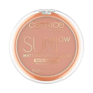 Catrice Sun Glow Tono 030 Medium Bronze Polvos Bronceadores Matificantes, de Larga Duración.