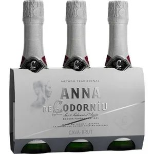 Cava Brut Mini Pack 3x20 Cl Anna Codorniu 60 CL