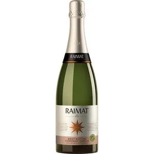 Cava Brut Nature Chardonnay Xarelo Ecológico Raimat 75 CL