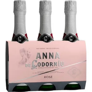 Cava Brut Rosado Estuche 3  Anna de Codorniu 20 CL