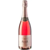 Cava Rosado Brut Portell, 75 Cl