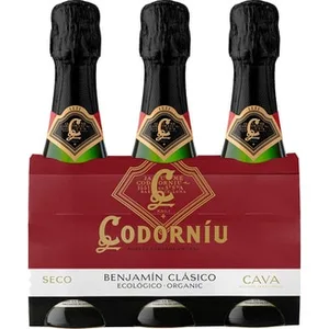 Cava Seco Benjamín Pack 3x20 Cl  Codorniu 60 CL