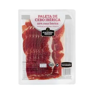 Paleta de Cebo Ibérica la Hacienda del Ibérico 0.1 KG
