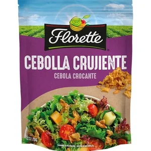 Cebolla Frita Crujiente para Ensaladas Florette