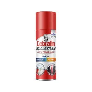 Cebralín Quitamanchas Aceite y Salsas Grasas Cebralín 200ml 200 ML