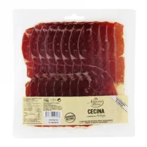 Cecina en Lonchas de Nuestra Tierra 150 G
