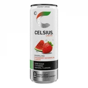 Celsius Bebida Energética Fresa Sandía Lata 35,5 Cl.