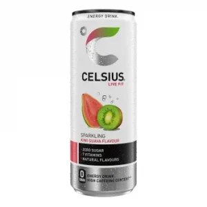 Celsius Bebida Energética Kiwi Guayaba Lata 35,5 Cl.