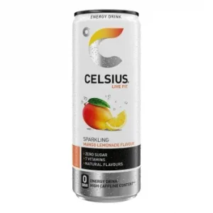Celsius Bebida Energética Mango Limón Lata 35,5 Cl