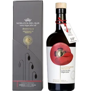 Centenarium Premium Aceite de Oliva Virgen Extra Picual Ed. 10º Aniversario  Nobleza del SUR 500 ML