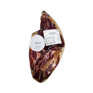 Alcampo Cultivamos LO Bueno Centro Jamón de Cebo Ibérico 50% Raza Ibérica. - Loncha Fina 1 Mm 112.5 G