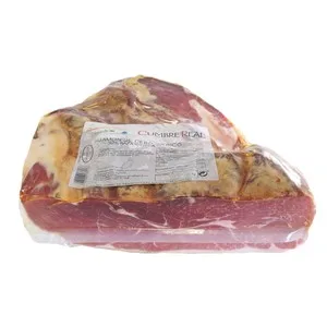 Cumbre Real Centro Jamón de Cebo Ibérico 50% Raza Ibérica. - Loncha Normal 2 a 3 Mm 112.5 G