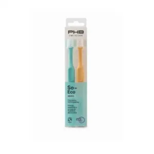 Cepillo de Dientes Medio PHB 2 Ud.