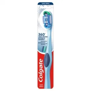 Cepillo de Dientes Suave Limpieza Profunda Colgate 360° Blister 1 Unidad