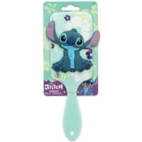 Cepillo de Pelo Silicona 3d Stich Disney, 1 Ud