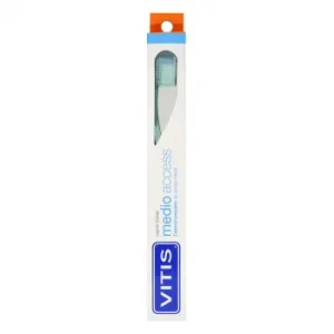 Cepillo Dental Cabezal Pequeño Medio Vitis 1 Ud.