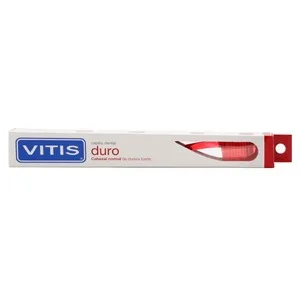 Vitis Cepillo Dental con Cabezal Normal y Dureza Duro Vitis.