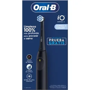 Cepillo Dental Eléctrico Negro Io2 Oral B