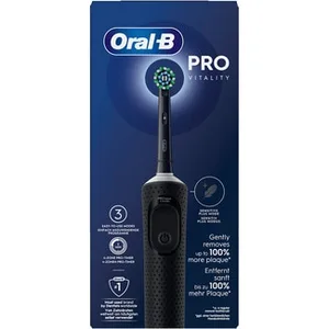Cepillo Dental Eléctrico Negro Vitality Pro Oral B