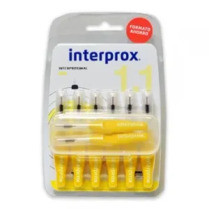 Cepillo Dental Interdental 1.1 Mini Interprox 14 Ud.