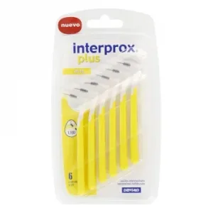 Cepillo Dental Interdental Plus Mini Interprox 6 Ud.